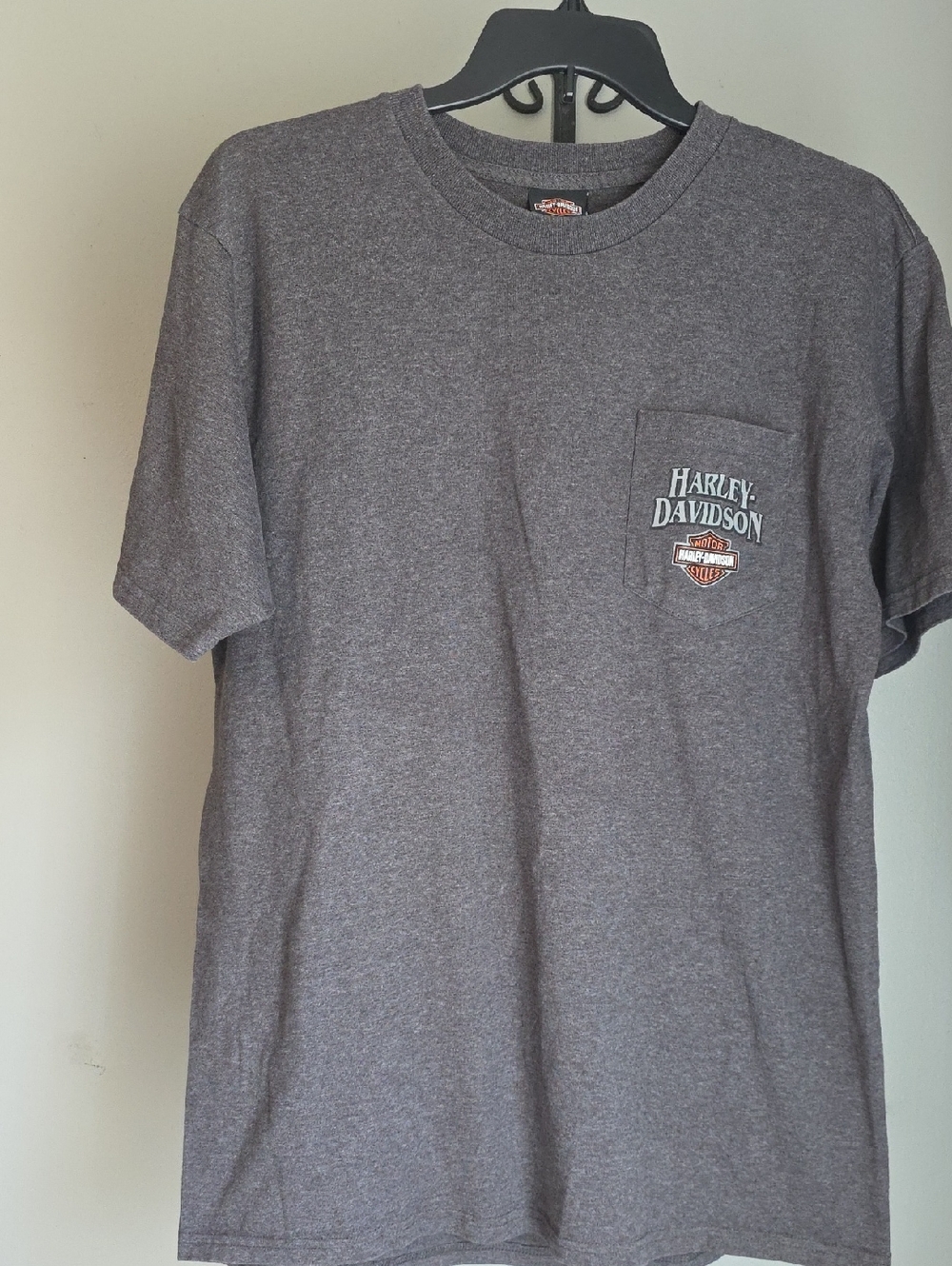 Harley-Davidson Gray Short Sleeve Tee Size XL